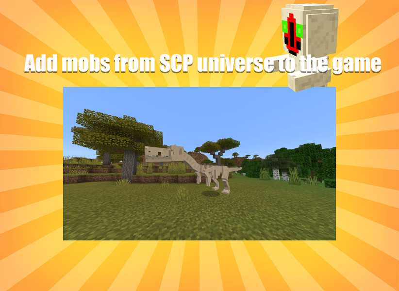 SCP Foundation Mod for MCPE - Image screenshot of android app