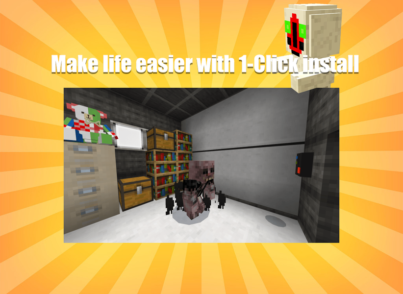 SCP Foundation Mod for MCPE - Image screenshot of android app