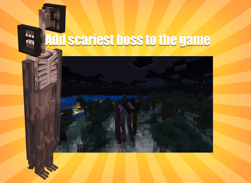 Horror Creatures Mod Minecraft - Image screenshot of android app