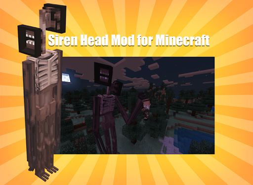 Horror Creatures Mod Minecraft - Image screenshot of android app