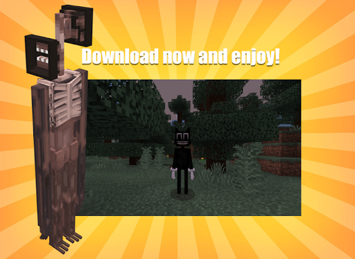 Horror Creatures Mod Minecraft - Image screenshot of android app
