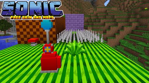 Skins Sonic Craft For Minecraft PE ۲۰۲۱ - عکس برنامه موبایلی اندروید