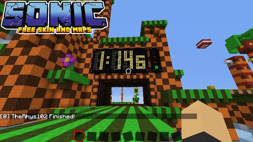 Skins Sonic Craft For Minecraft PE ۲۰۲۱ - عکس برنامه موبایلی اندروید