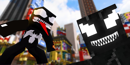 venom Minecraft Texture Pack