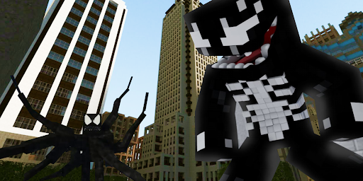 venom Minecraft Texture Pack