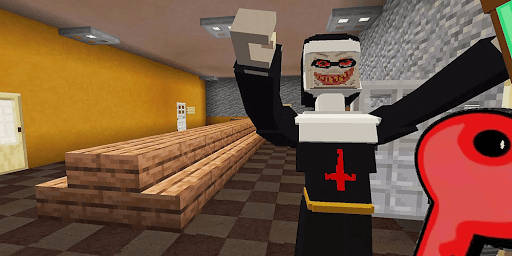Mod Evil Nun For Mcpe - عکس برنامه موبایلی اندروید