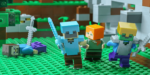 Mod Lego For Mcpe - Image screenshot of android app