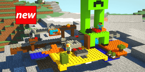 Mod Lego For Mcpe - Image screenshot of android app