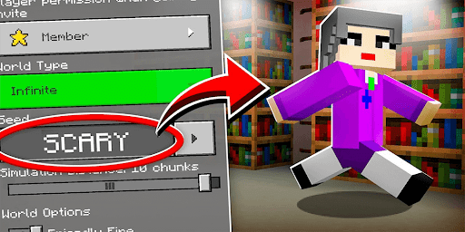 Scary Teacher Minecraft PE for Android - Download