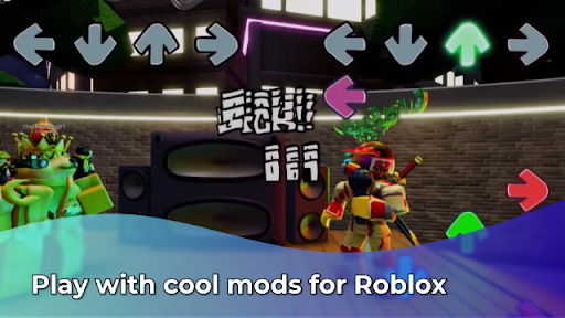 fnf font [Roblox] [Mods]