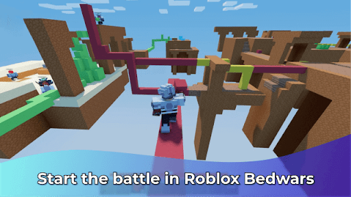 bedwars maps for roblox - Image screenshot of android app
