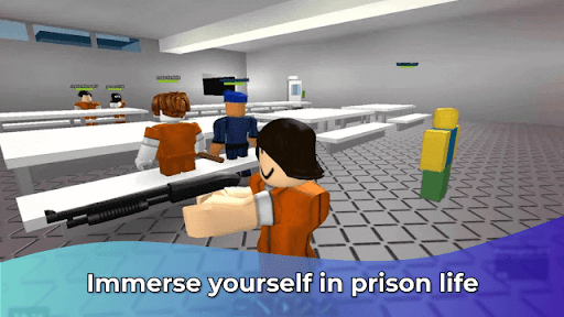 prison life for roblox - Image screenshot of android app