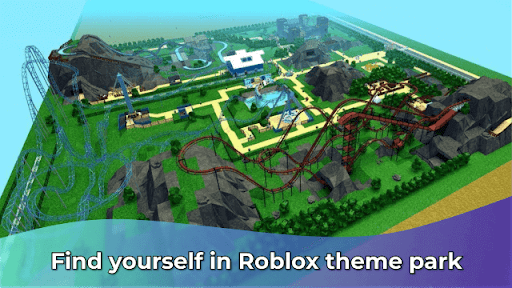 theme park map for roblox - Image screenshot of android app