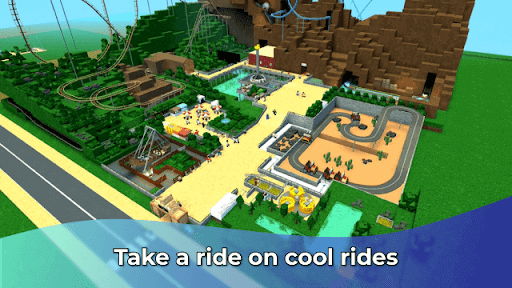 theme park map for roblox - Image screenshot of android app