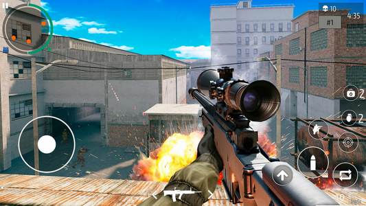 ดาวน์โหลด Play Fire FPS - Free Online Gun Shooting Games APK สำหรับ Android