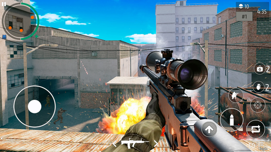 FPS Offline Strike : Encounter strike missions APK para Android