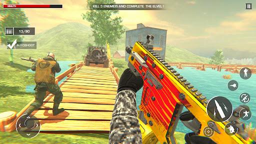 Modern War- Gun Shooting Game - عکس بازی موبایلی اندروید