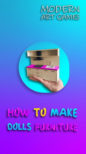 How to make Furniture for dolls - عکس برنامه موبایلی اندروید