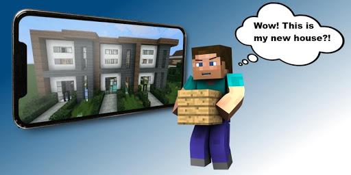 Modern Houses for Minecraft  ★ - Image screenshot of android app