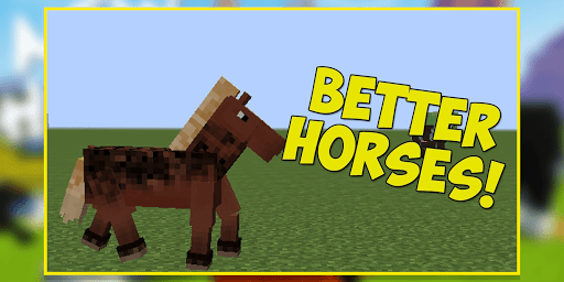 Horse mods for Minecraft - عکس برنامه موبایلی اندروید