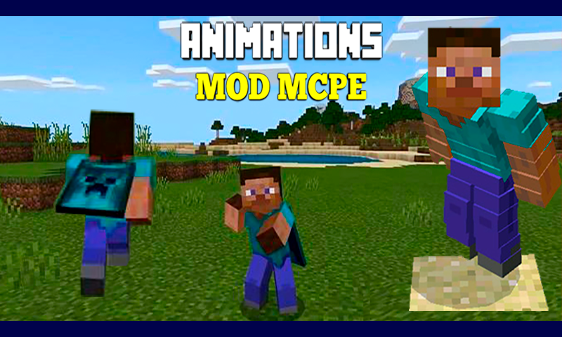 Animations Mods for Minecraft - عکس برنامه موبایلی اندروید