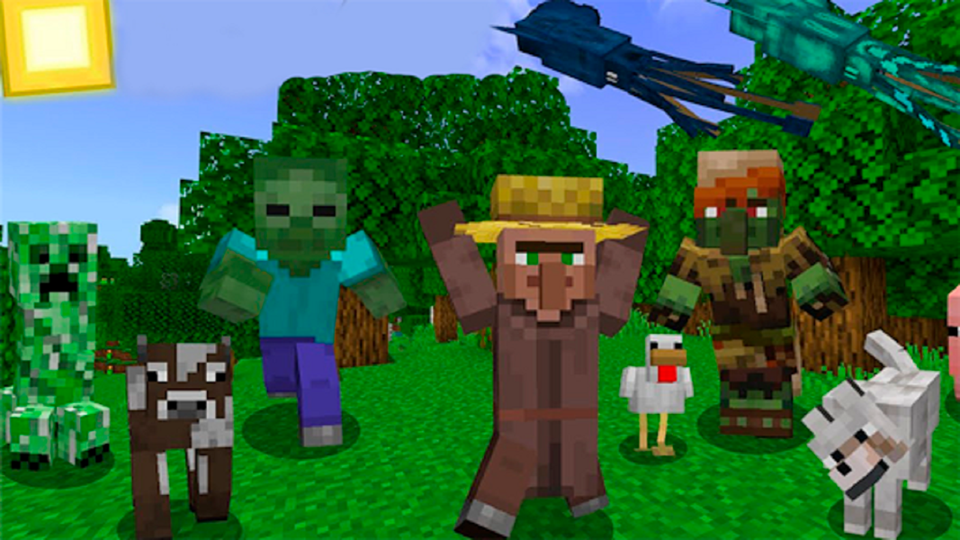 Mods Mob's Animations for MCPE - Image screenshot of android app