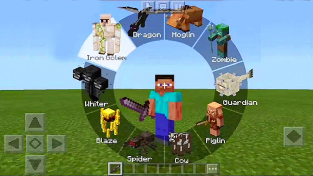 Mods Morph for Minecraft PE - Image screenshot of android app