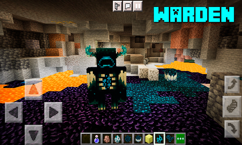 Warden Mods for Minecraft PE - عکس برنامه موبایلی اندروید