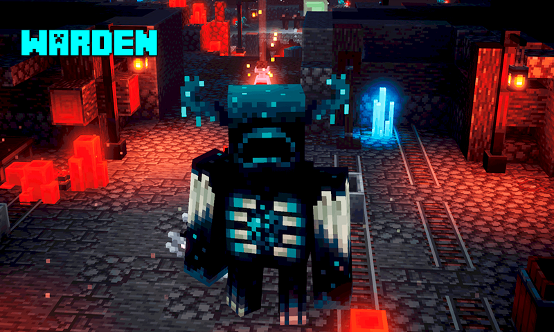 Warden Mods for Minecraft PE - Image screenshot of android app