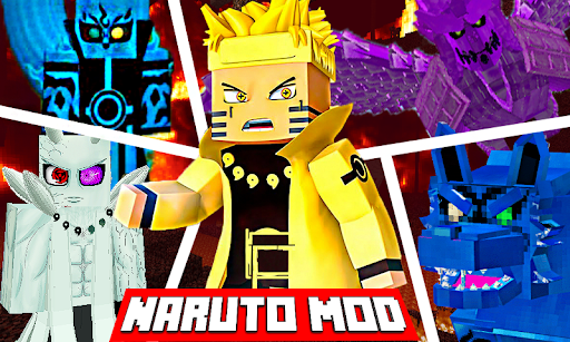 Mods Naruto For Minecraft PE - عکس برنامه موبایلی اندروید