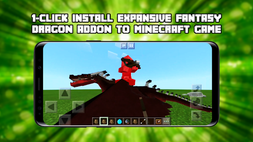 Dragon Mod for Minecraft PE - Image screenshot of android app