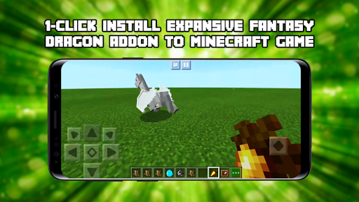 Dragon Mod for Minecraft PE - عکس برنامه موبایلی اندروید