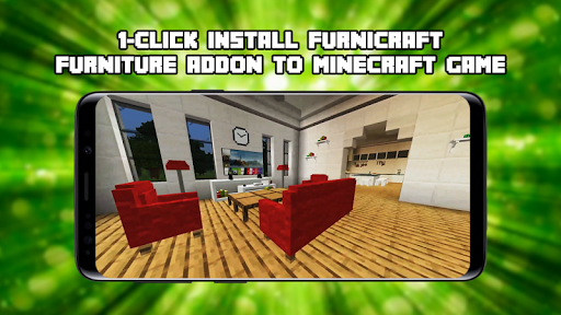 Furnicraft Addon for Minecraft - Image screenshot of android app