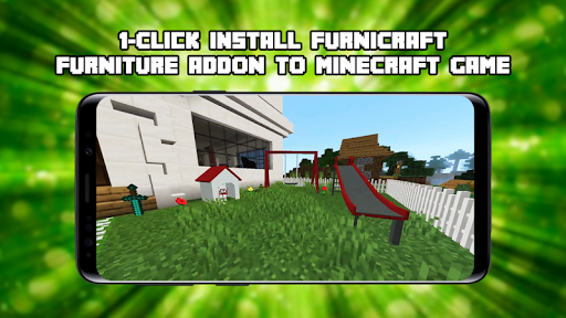 Furnicraft Addon for Minecraft - عکس برنامه موبایلی اندروید