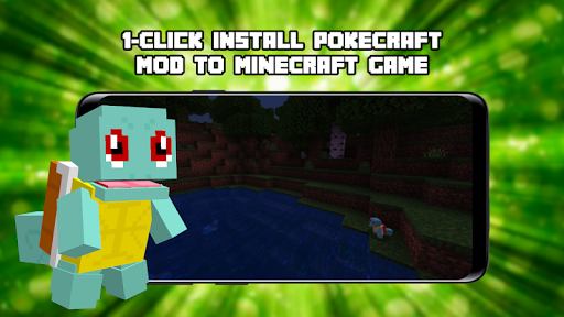 Mod PokeCraft for Minecraft - عکس برنامه موبایلی اندروید
