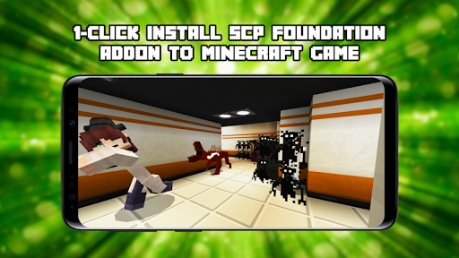 SCP Mods for Minecraft - عکس برنامه موبایلی اندروید
