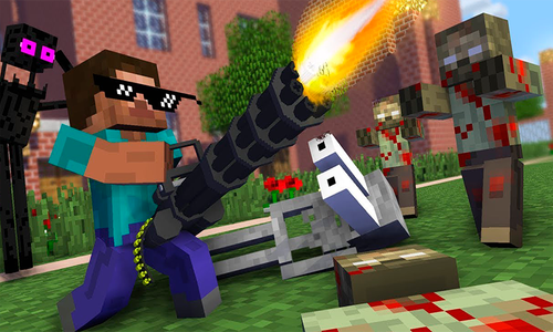 Mod Minecraft PRO : Monster Zombie Mod::Appstore for Android