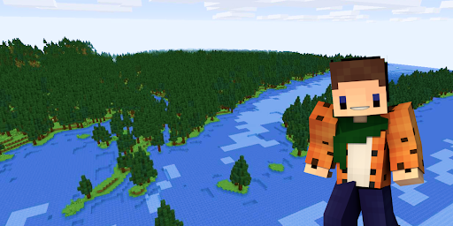 Earth Mod for Minecraft - عکس برنامه موبایلی اندروید