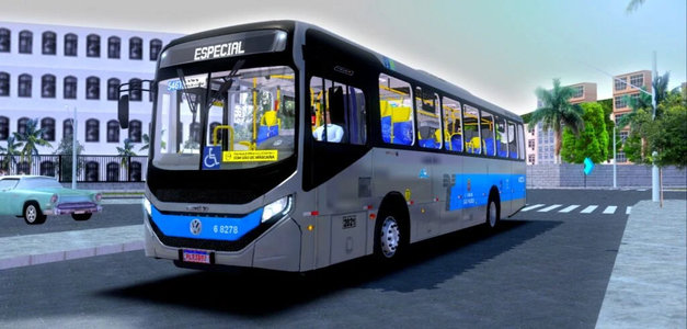 Proton Bus Simulator added a new photo. - Proton Bus Simulator
