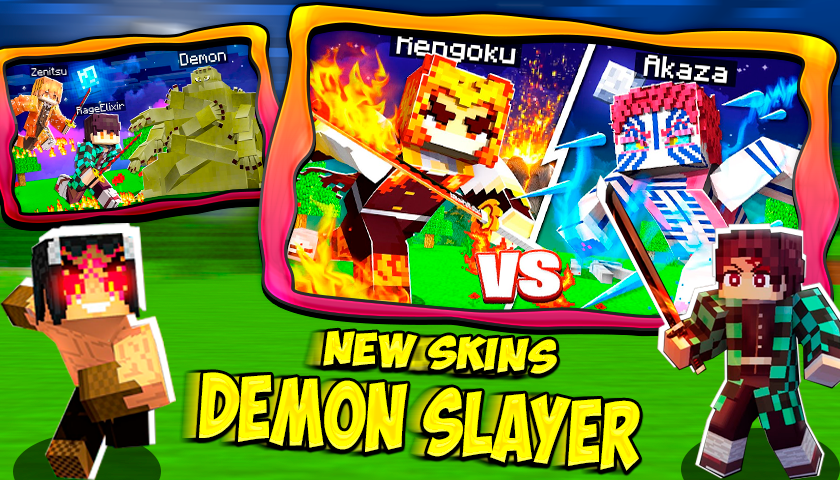 Demon Slayer Mod for Minecraft - Image screenshot of android app