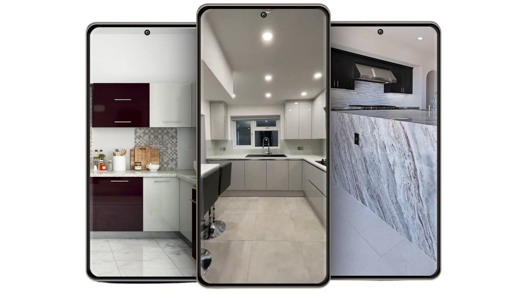 Modern Kitchen Design - Image screenshot of android app