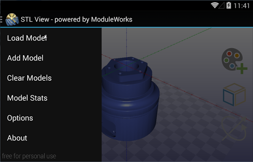 STLView ۲.۰ - عکس برنامه موبایلی اندروید