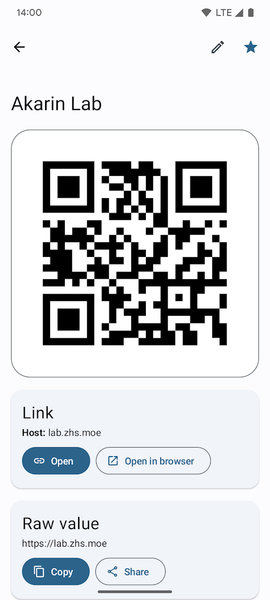 Monochrome - QR & Barcode Tool - عکس برنامه موبایلی اندروید