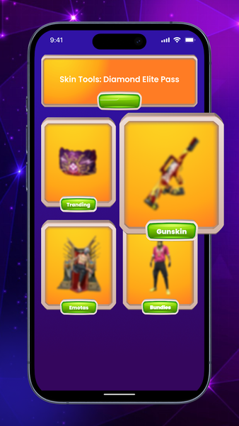 Skin Tools: Diamond Elite Pass - Image screenshot of android app