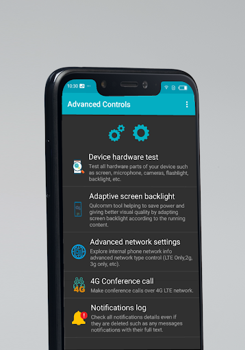 Hidden Features - Image screenshot of android app