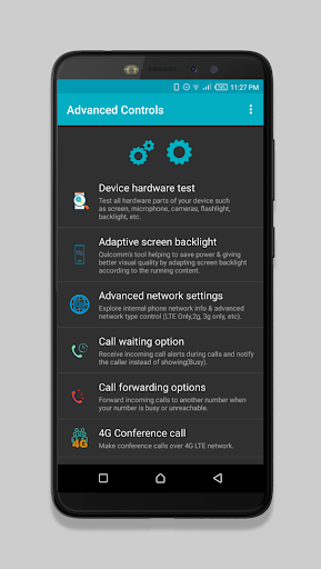 Hidden Features - Image screenshot of android app