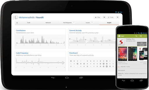 Roundr - Round Screen Corners - Image screenshot of android app