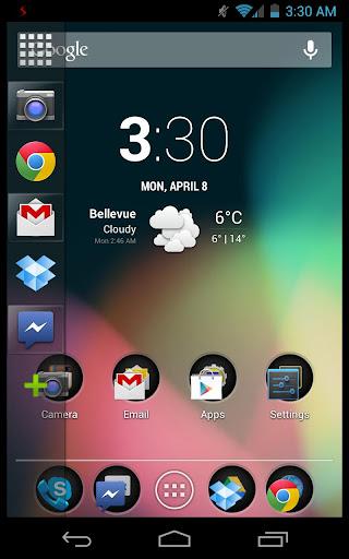 Sidebar Lite - Image screenshot of android app