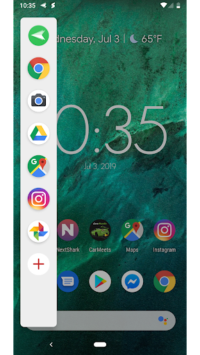 Sidebar 2 - Image screenshot of android app