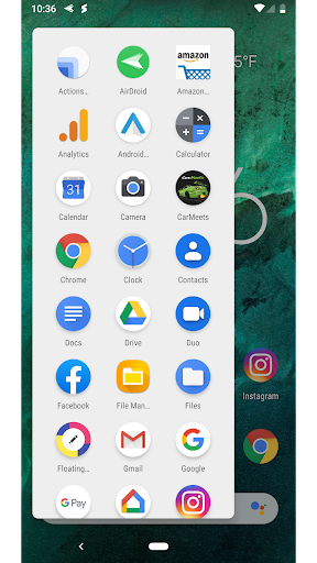 Sidebar 2 - Image screenshot of android app